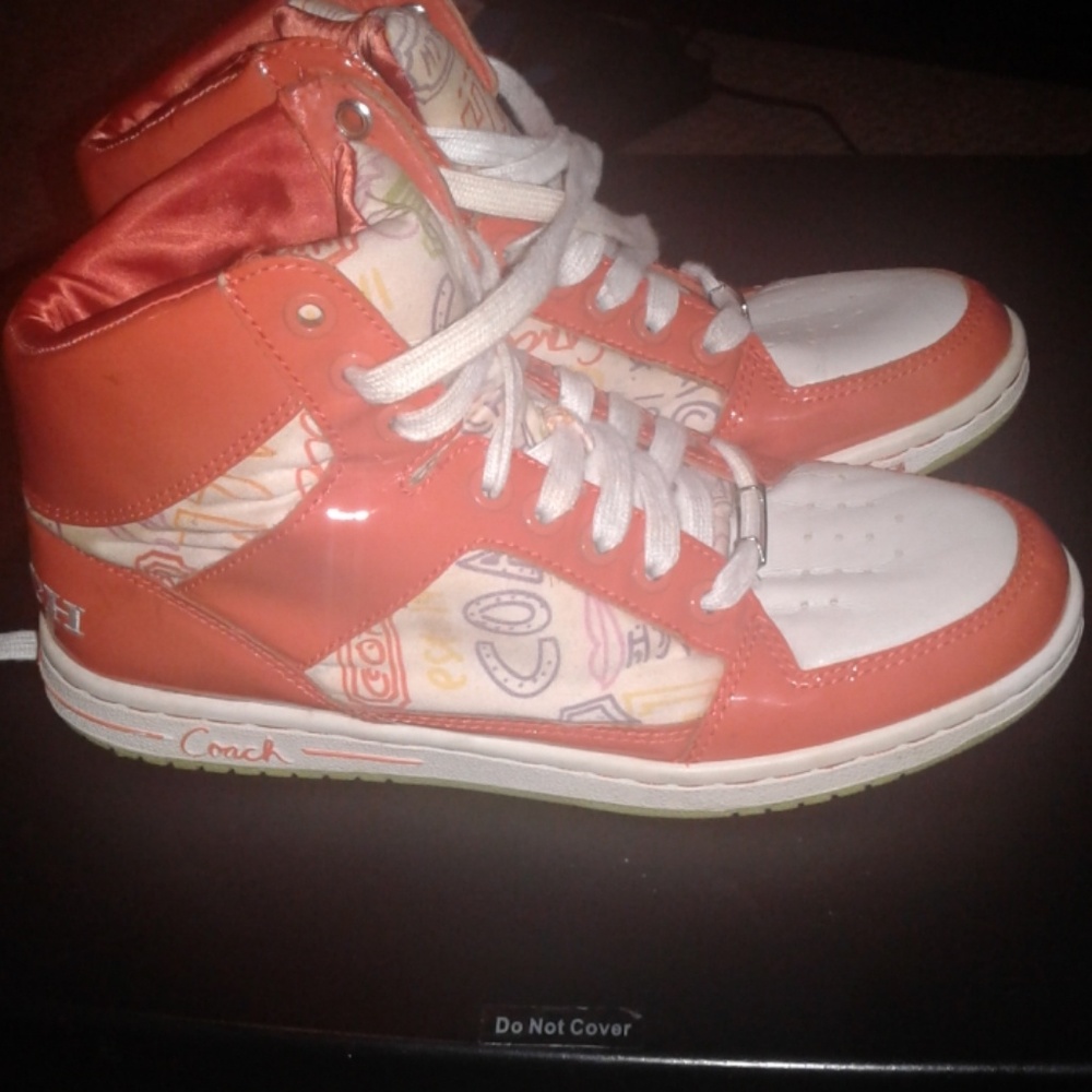 Coach shoes